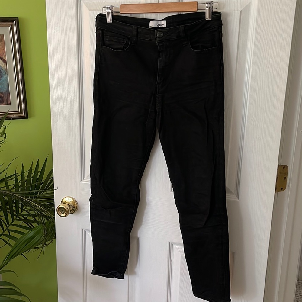 Vervet Los Angeles black skinny jeans
